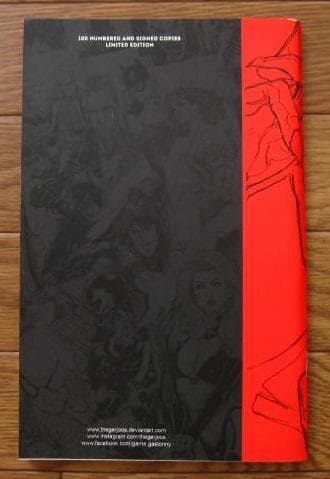 Garrie Gastonny ROUGH sketchbook　限定100部