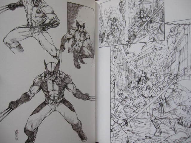 Garrie Gastonny ROUGH sketchbook　限定100部