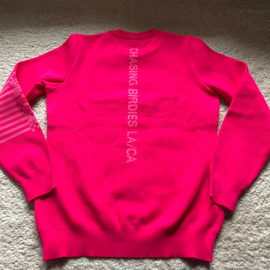 専用です。G/FORE CHASING BIRDIES セーター 36 ピンク