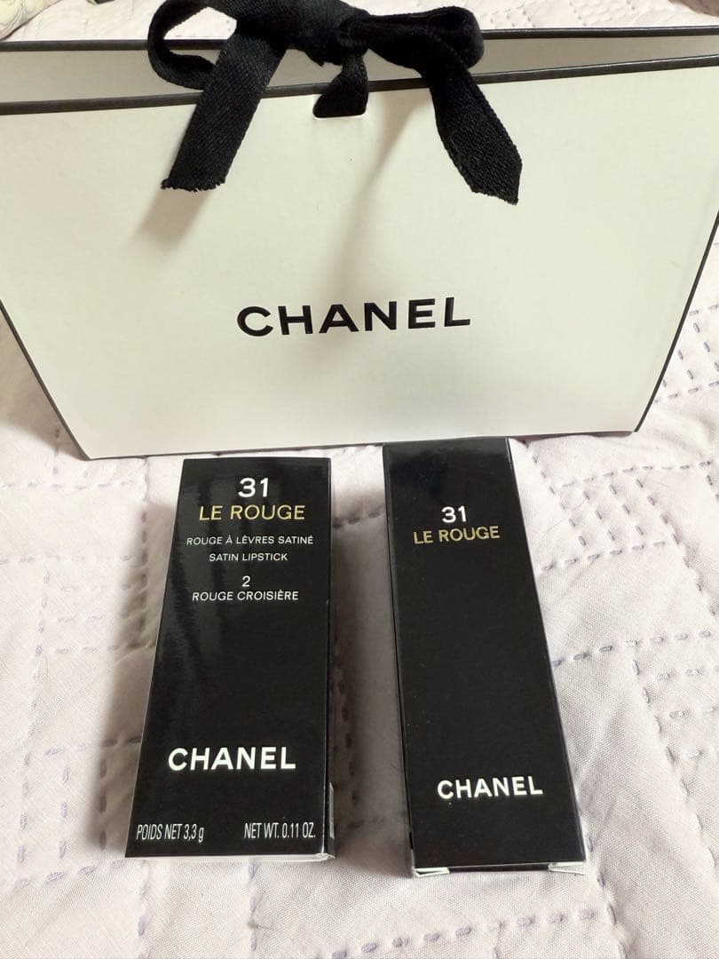 シャネルCHANEL LE ROUGE 31 ROUGE CROISIÈRE