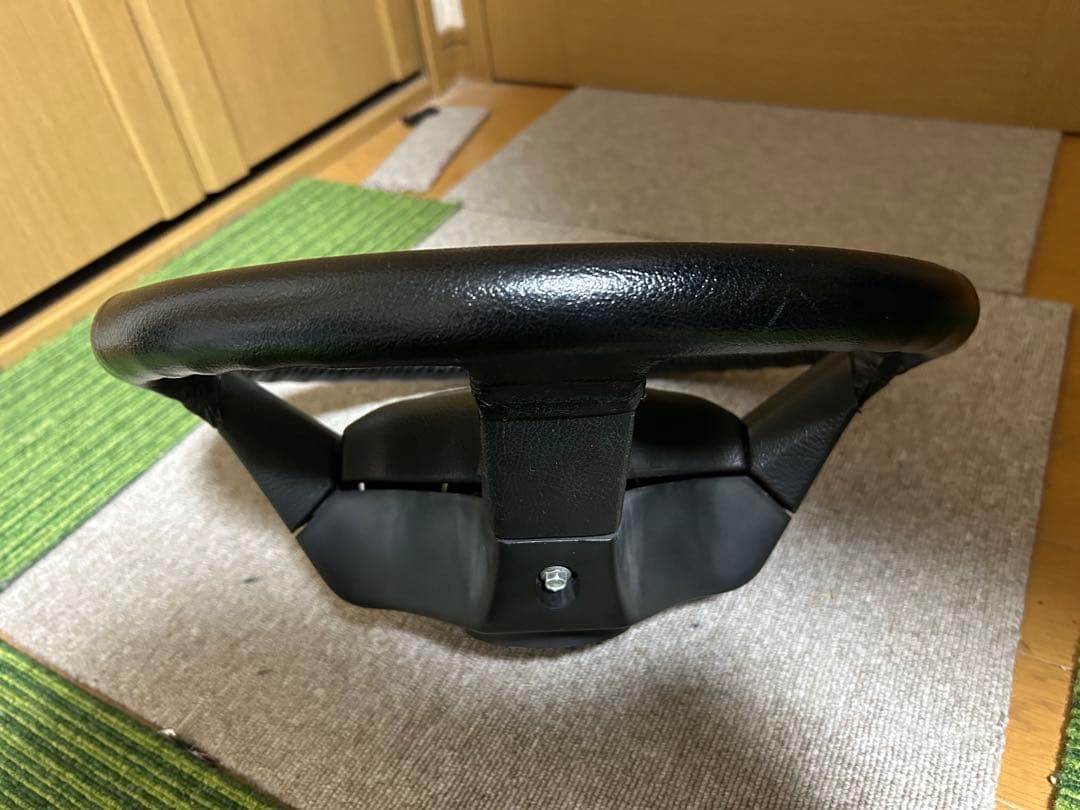 TOYOTA mr2 aw11 MR-2 純正レザー　ステアリング　極上品 美品