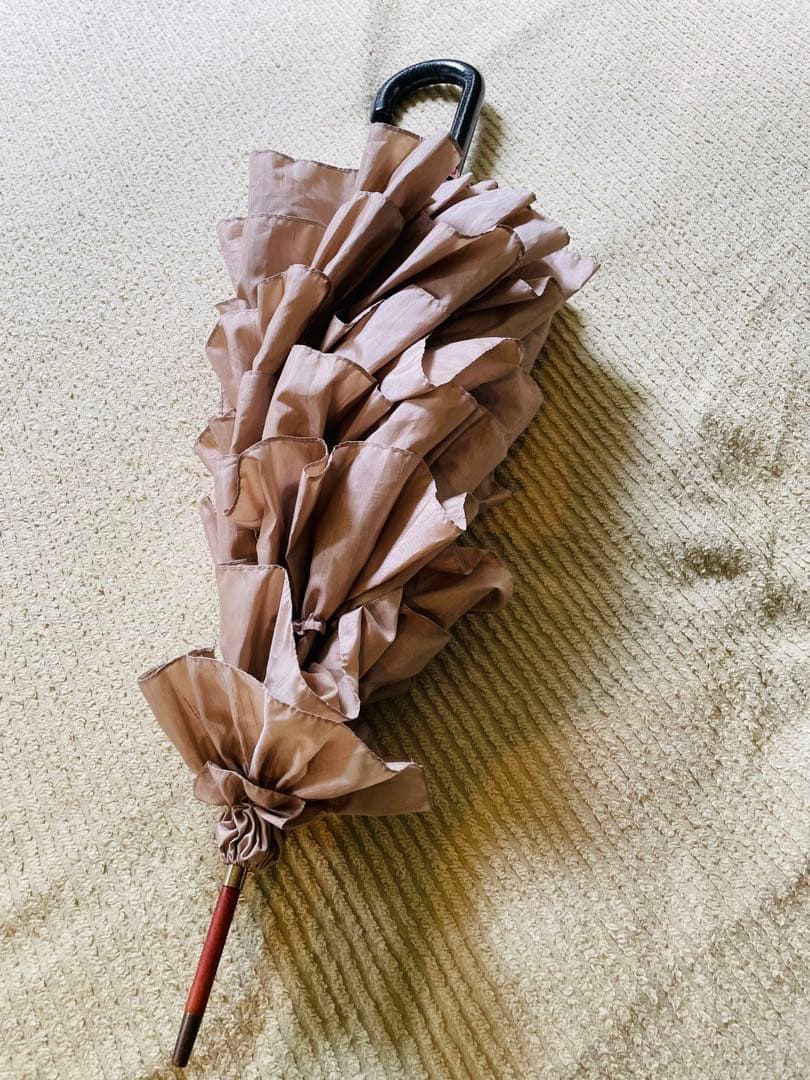 ❤️エレガントなフリルいっぱい★日傘 ★晴雨兼用★プリンセス★ゴージャス★ゴスロリ