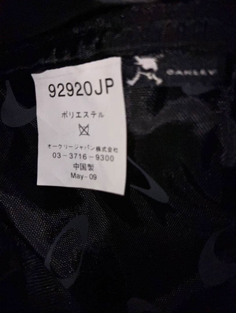 00s Oakey オークリー ボストンバッグ