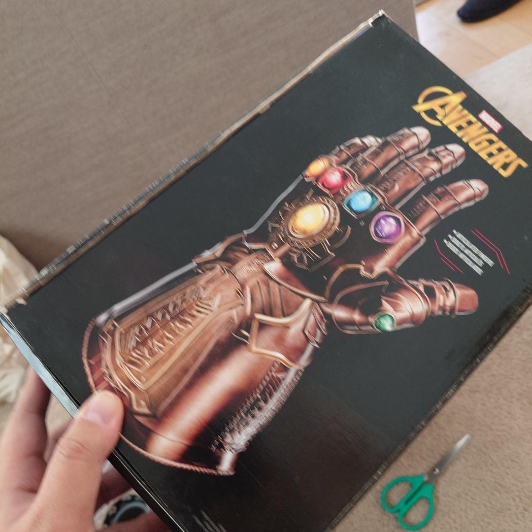 も*れ様 アベンジャーズ　インフィニティガントレット　ハスブロ　LEGENDSシ