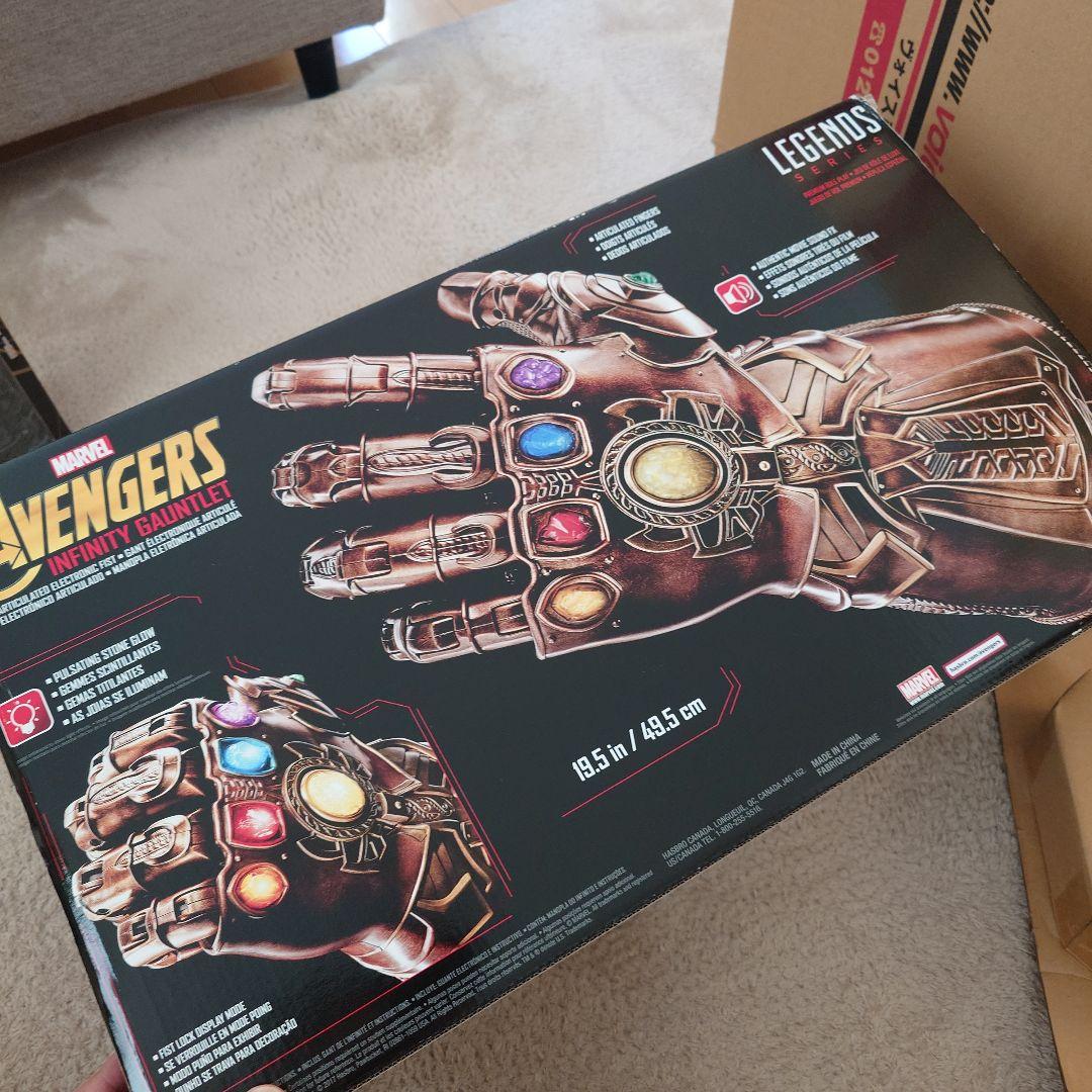 も*れ様 アベンジャーズ　インフィニティガントレット　ハスブロ　LEGENDSシ