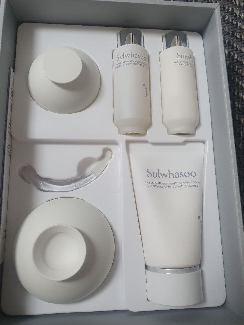Sulwhasoo 雪花秀 ソルファス ジンソル　アイクリームセット