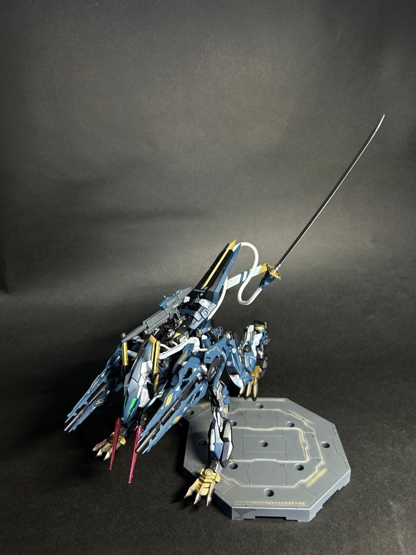 MGアストレイミラージュフレームセカンドイシュー　塗装済み完成品