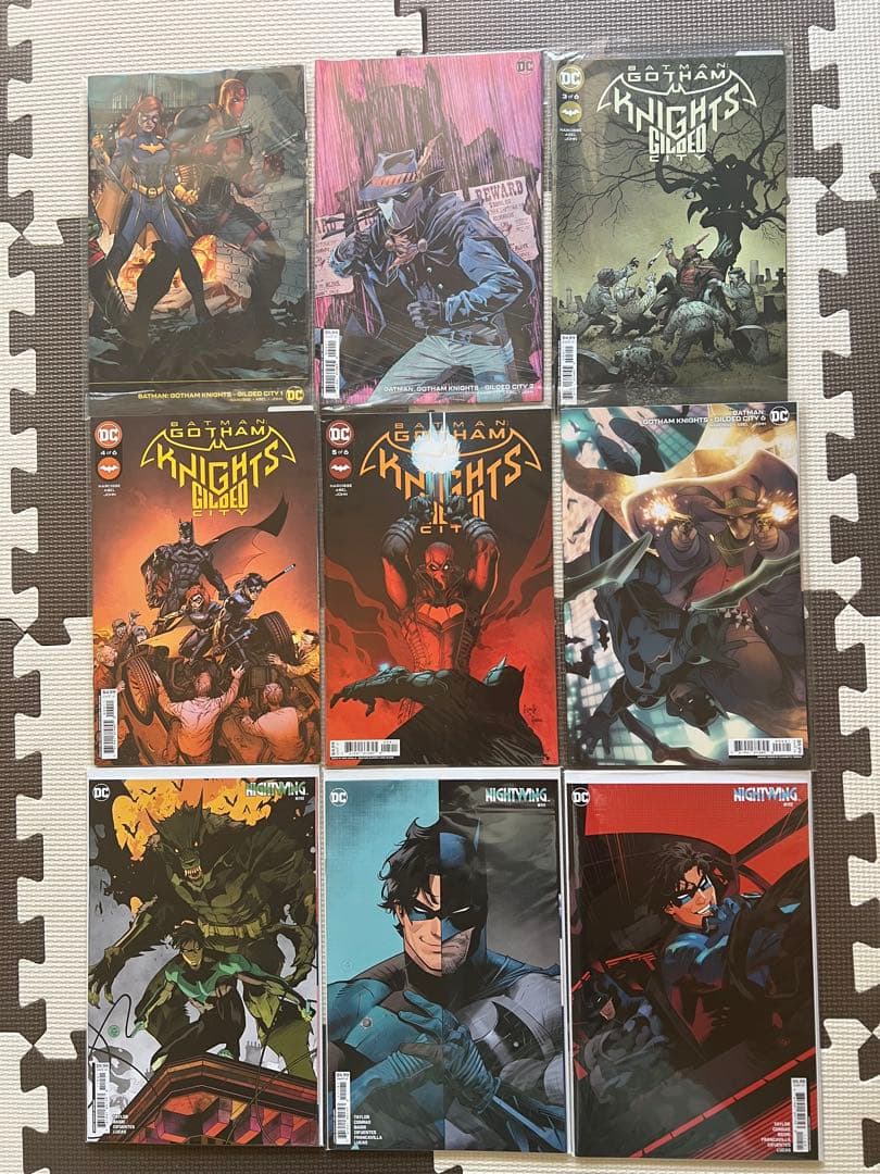 Gotham Knights バットマン ナイトウィング アメコミ リーフ