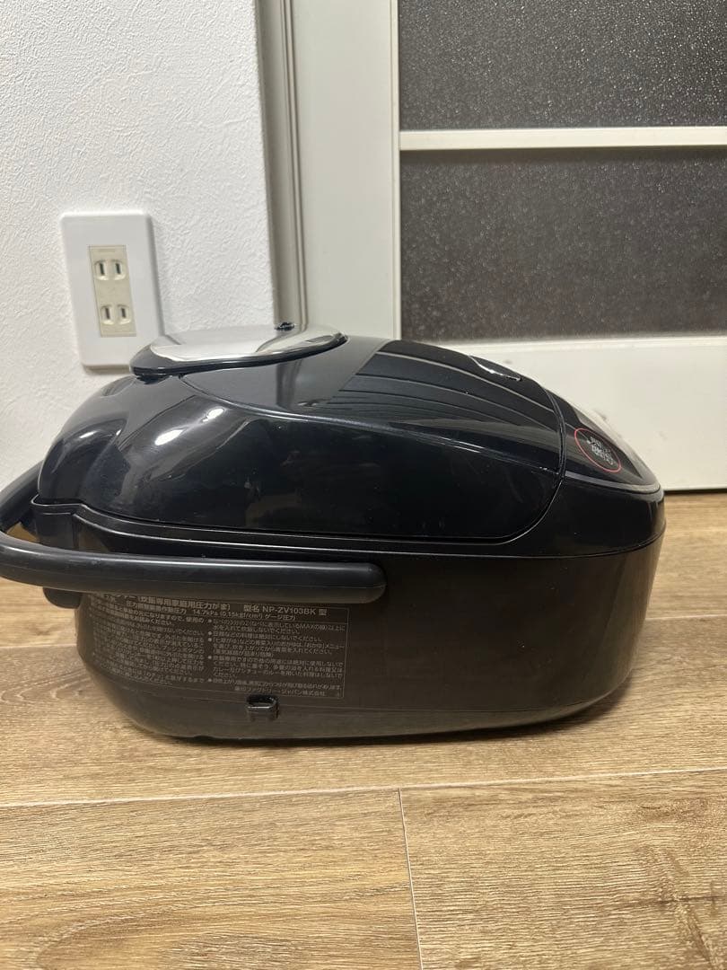 象印 NP-ZV103BK 圧力IH炊飯ジャー 22年製 5.5合