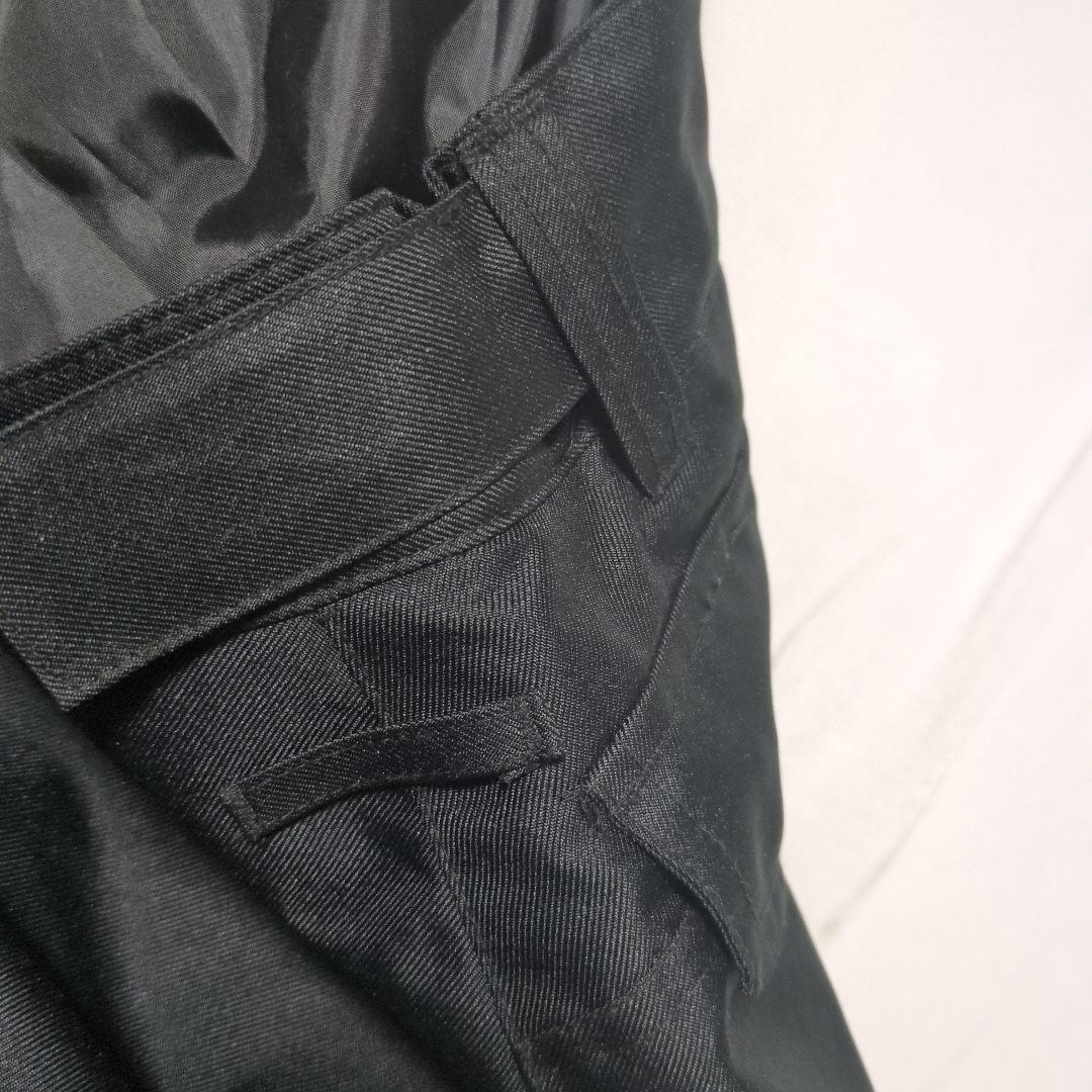 1回着 2024モデル kissmark スノボウェア 白 黒 L 上下セット