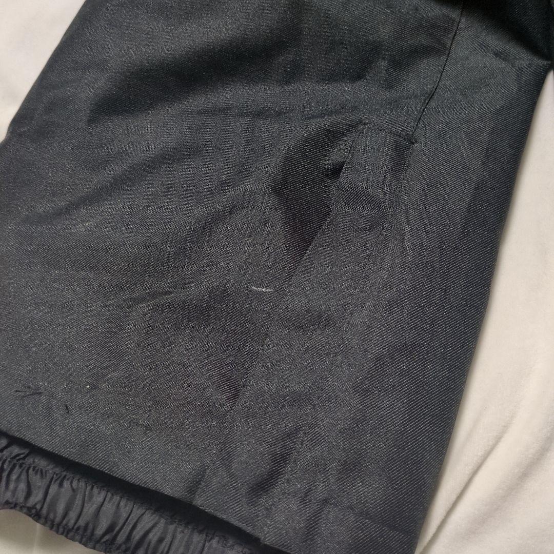 1回着 2024モデル kissmark スノボウェア 白 黒 L 上下セット