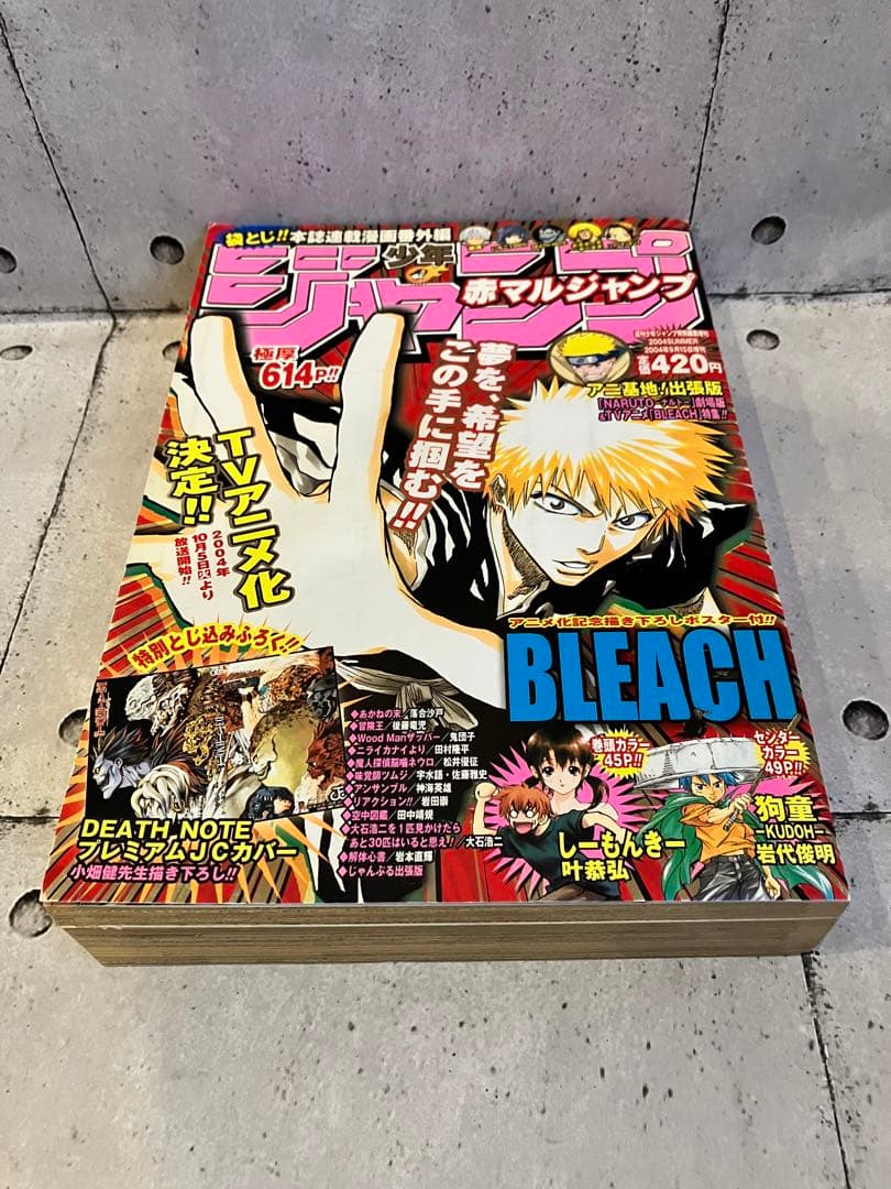 赤マルジャンプ 2004 SUMMER