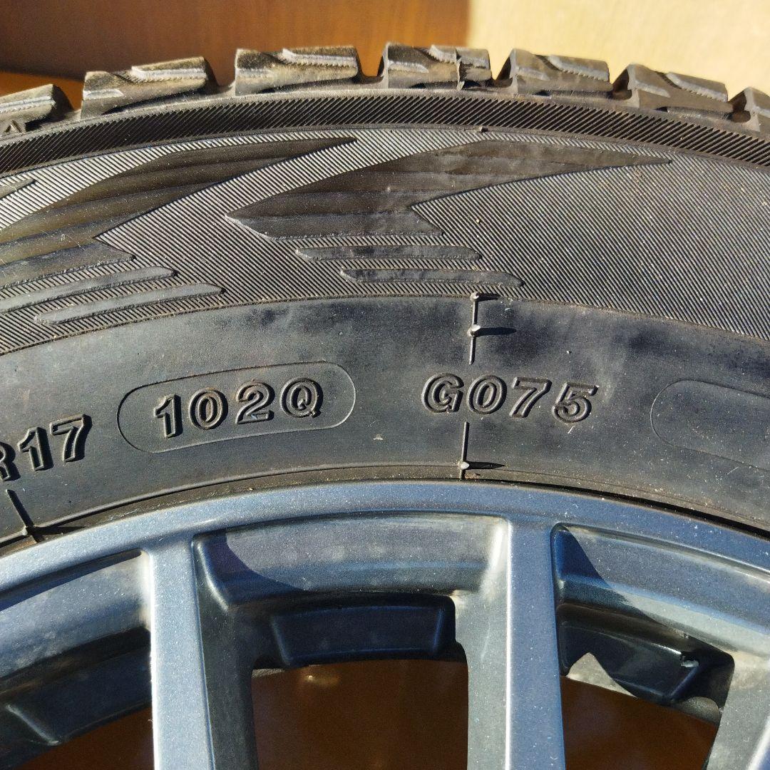 じん　ヨコハマ スタッドレスタイヤ 225/65R17 アルミホイール①