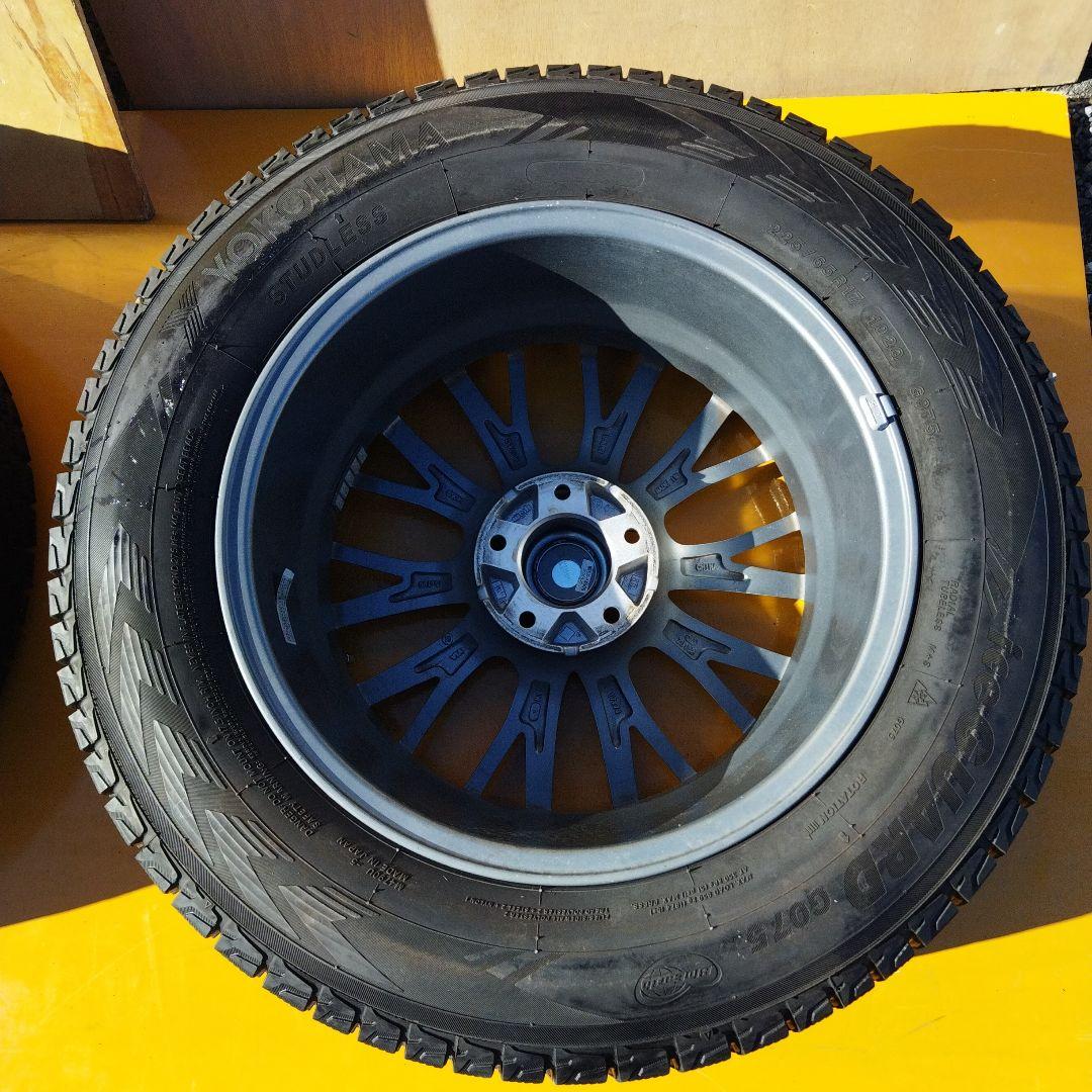 じん　ヨコハマ スタッドレスタイヤ 225/65R17 アルミホイール①