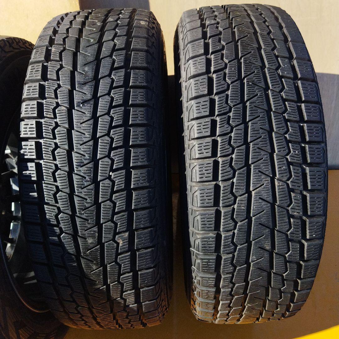 じん　ヨコハマ スタッドレスタイヤ 225/65R17 アルミホイール①