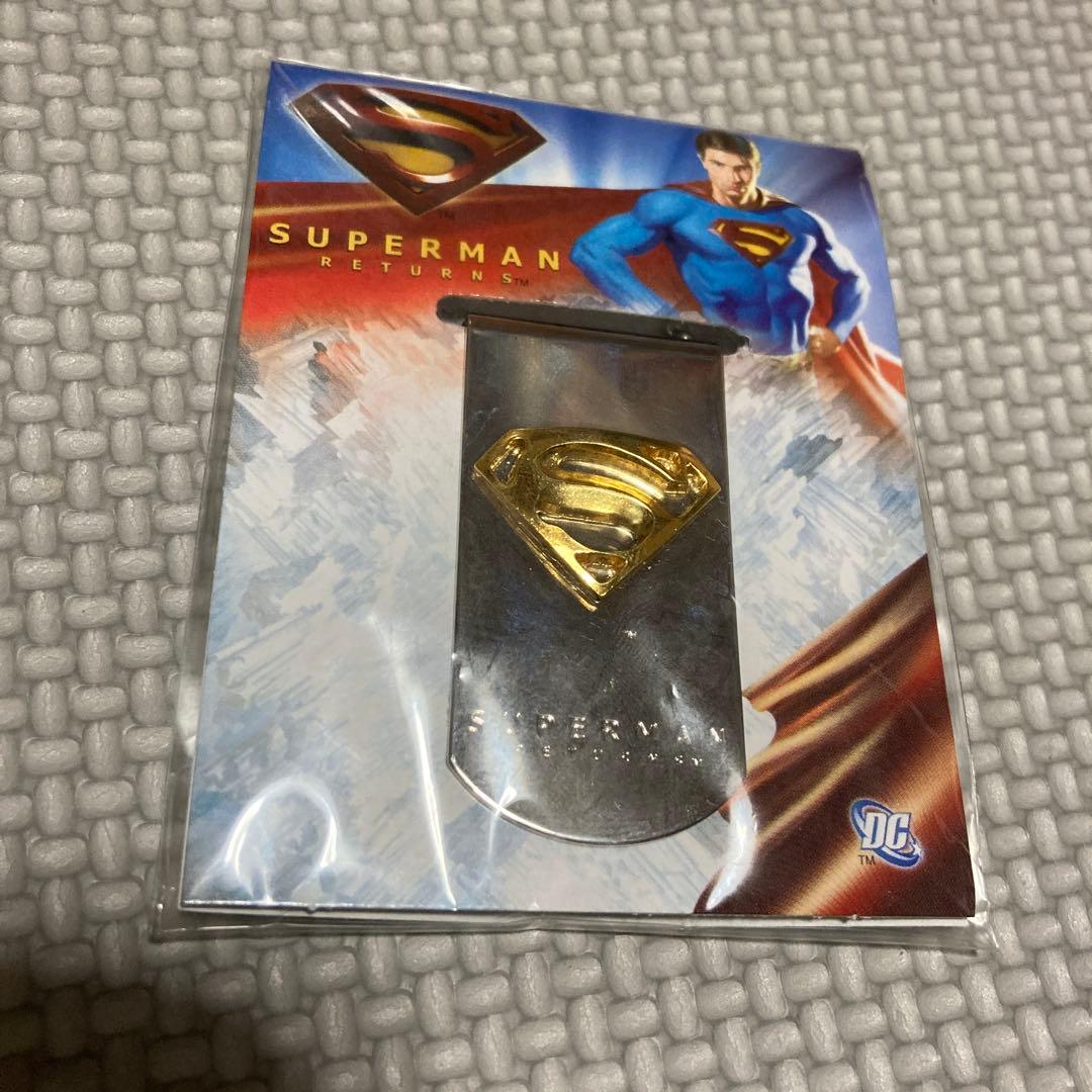 スーパーマン リターンズ マネークリップ
