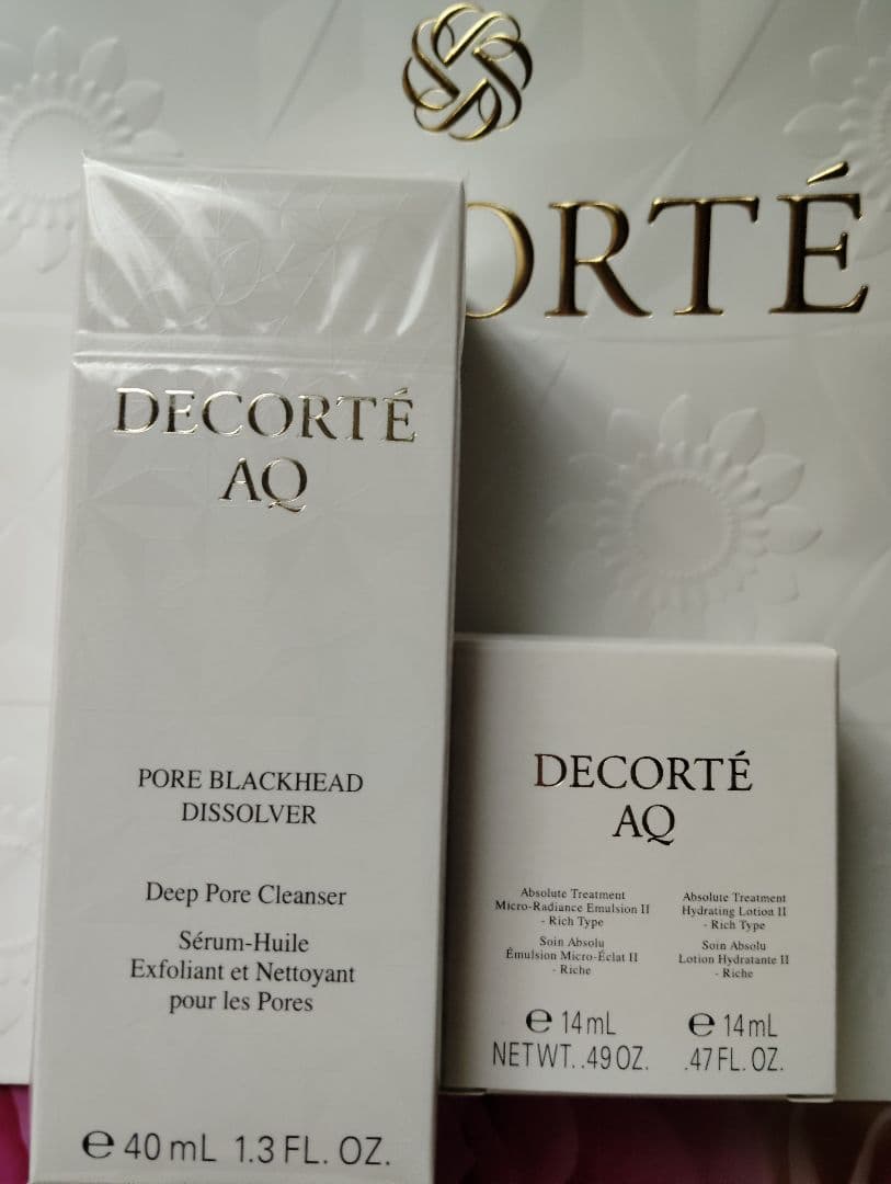 DECORTÉ AQ Pore Blackhead Dissolver 40mL