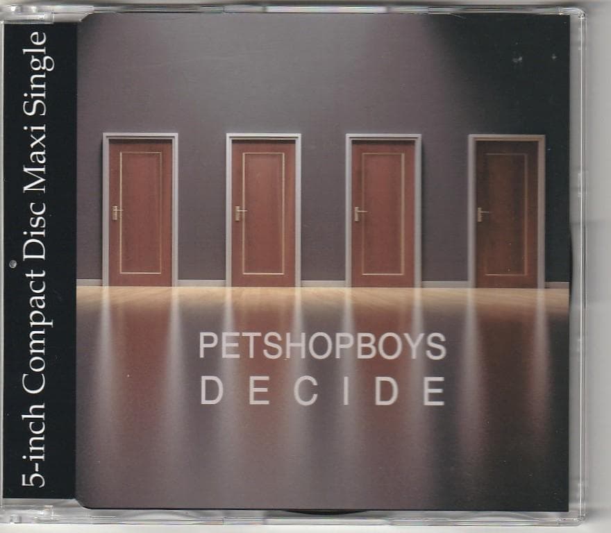 Pet Shop Boys　Decide (The Remixes)　CD