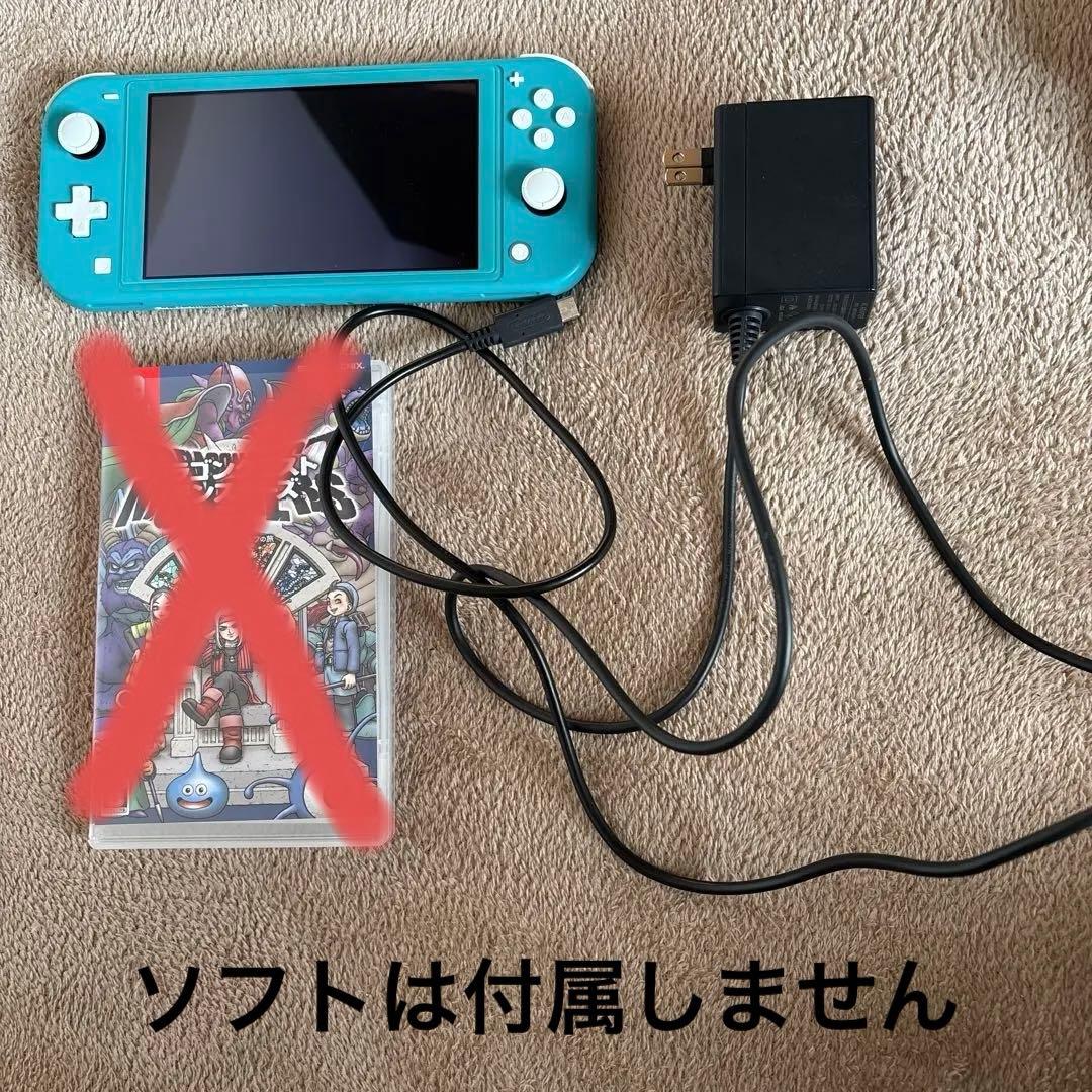 Switch Lite本体と充電器