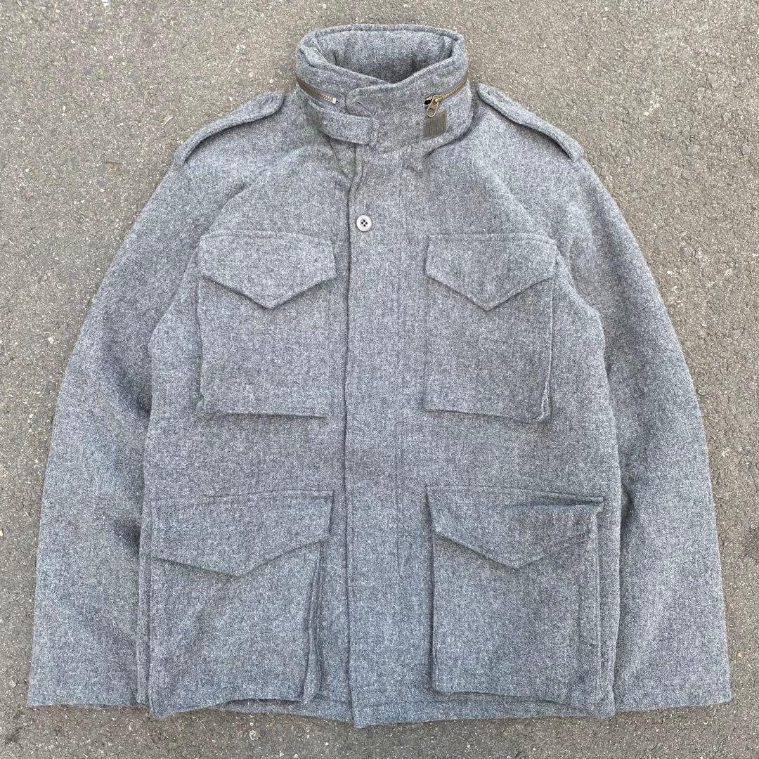 00s GOOD ENOUGH M-65 ウールジャケット ミリタリージャケット