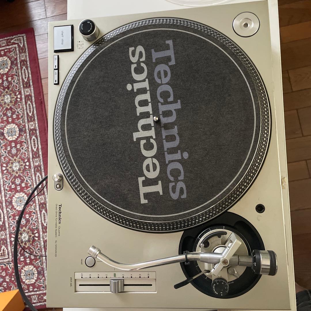 Technics SL-1200 mk3d ターンテーブル レコードプレーヤー