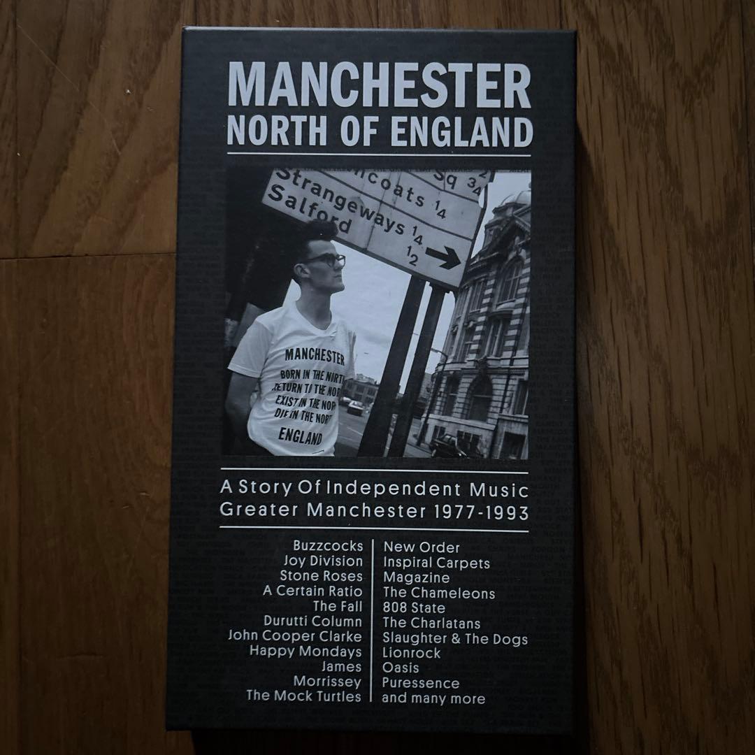 洋楽 ManchesterCDbox oasis stone roses others