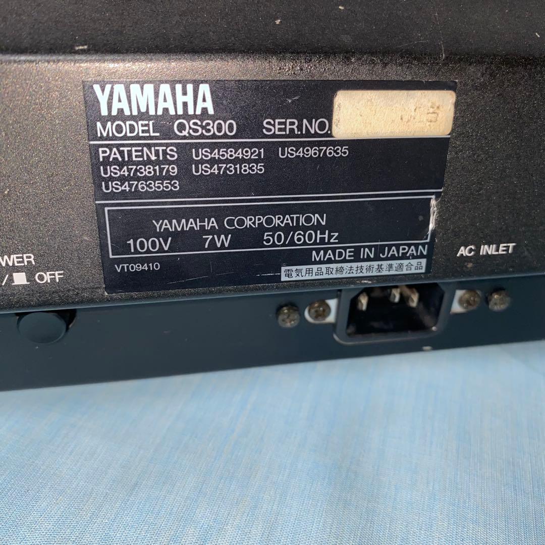 YAMAHA シンセサイザー QS300 全鍵盤音出し確認済み