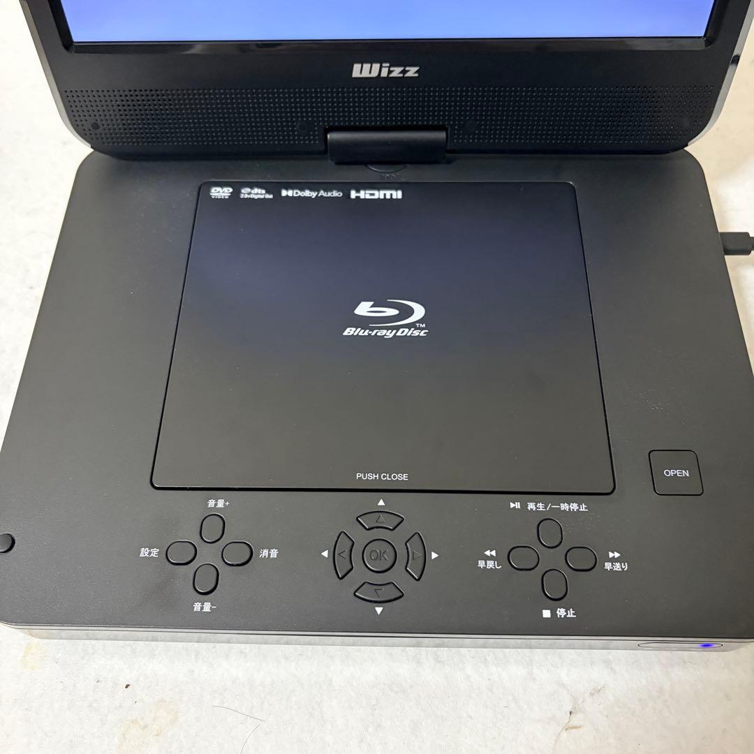 Wizz WPB‑S1006 ポータブルBlu-Ray 10.1インチ