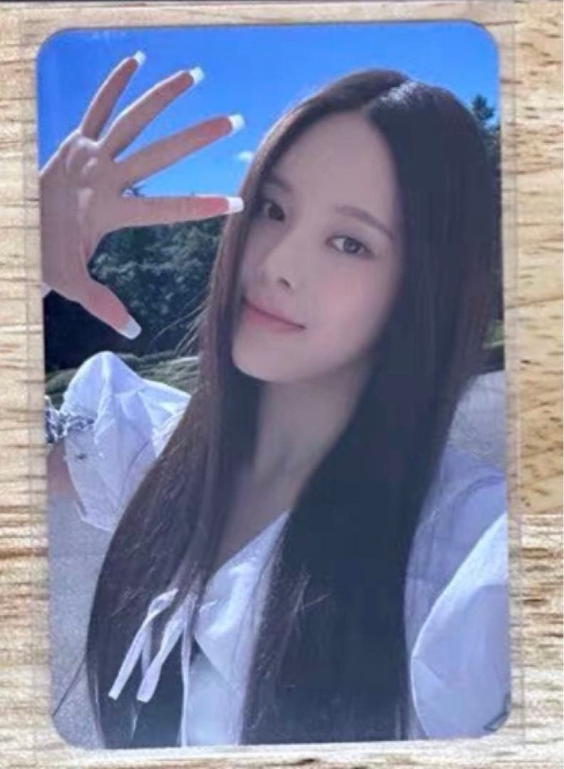 izna イズナ N/a サノク 事前収録 ミューバン トレカ ジミン