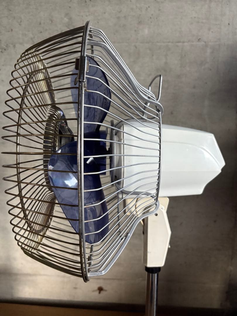 当時物　日立 H-654 扇風機 元箱付き 昭和 レトロ HITACHI