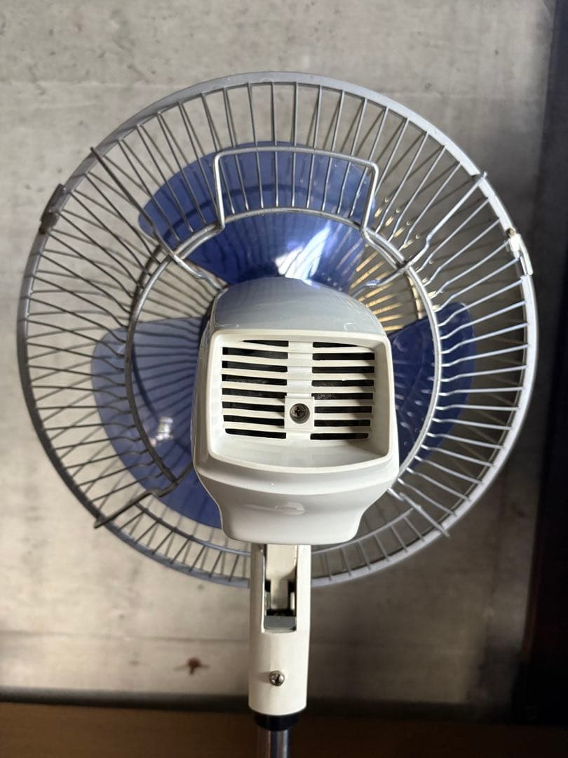 当時物　日立 H-654 扇風機 元箱付き 昭和 レトロ HITACHI