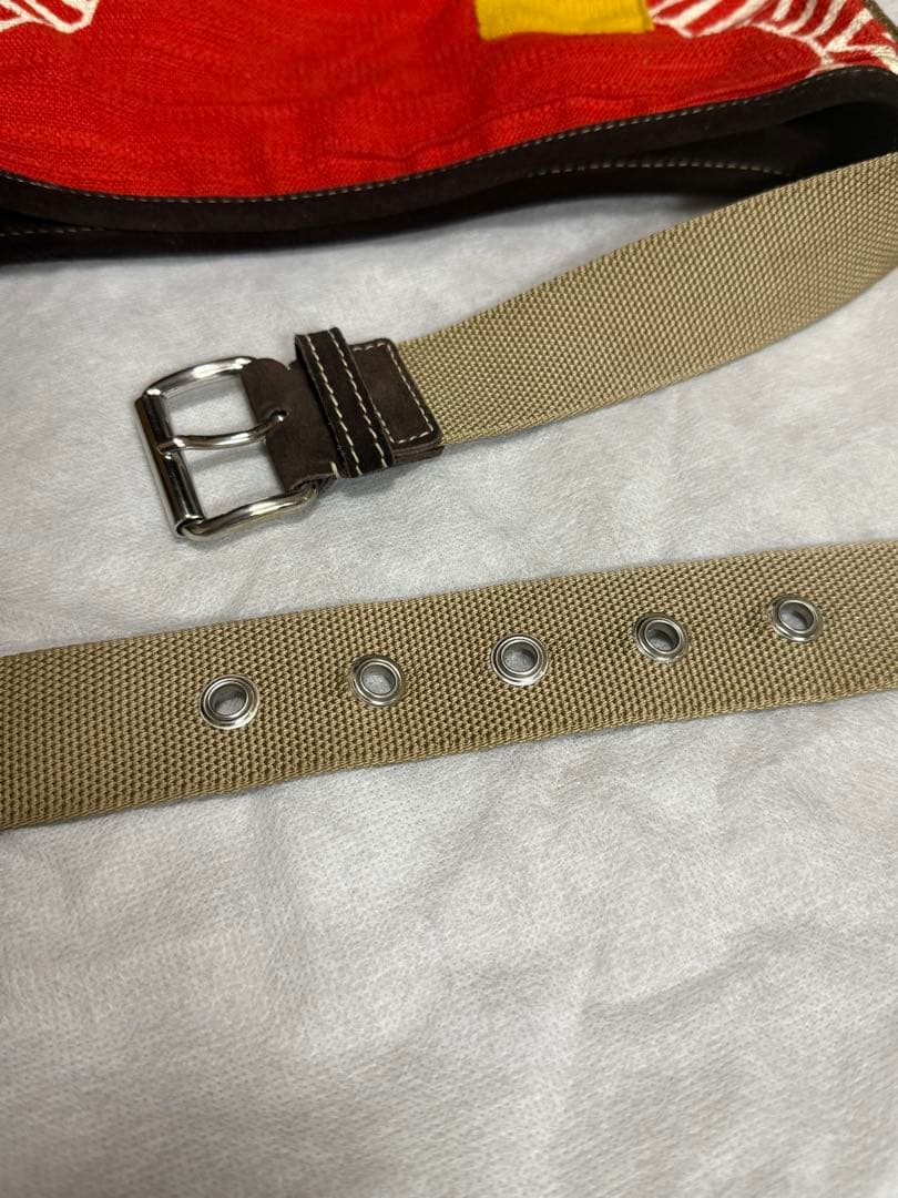 miu miu ミュウミュウ　ショルダーバッグ　2005春夏コレクション