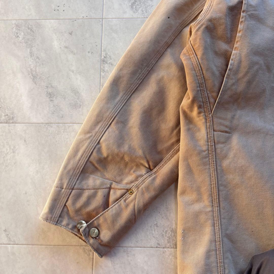 【BORO】カーハート チョアコート USA製 フェード ダメージ ビンテージ