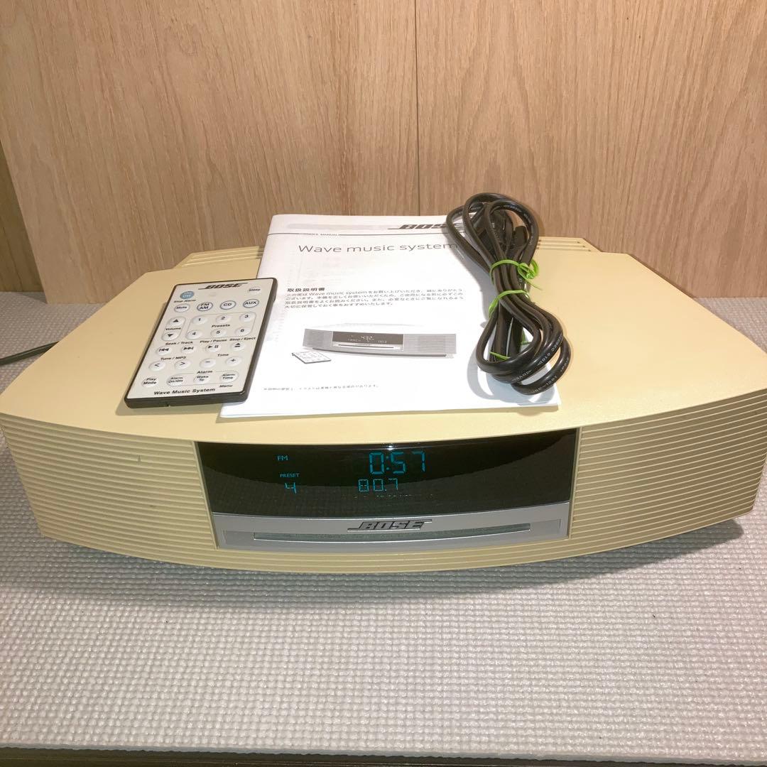 完動&メンテ品　Bose wave music system AWRCCC