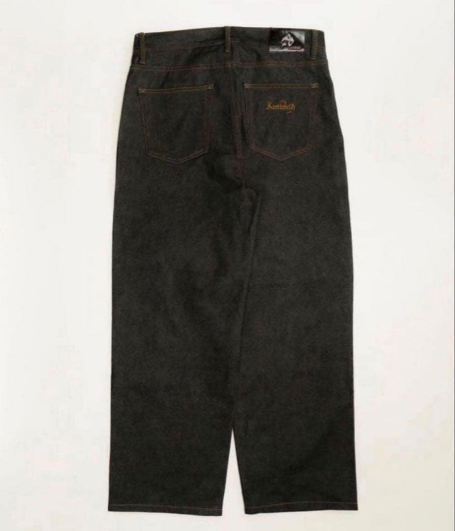 ANTIMID リジットデニム