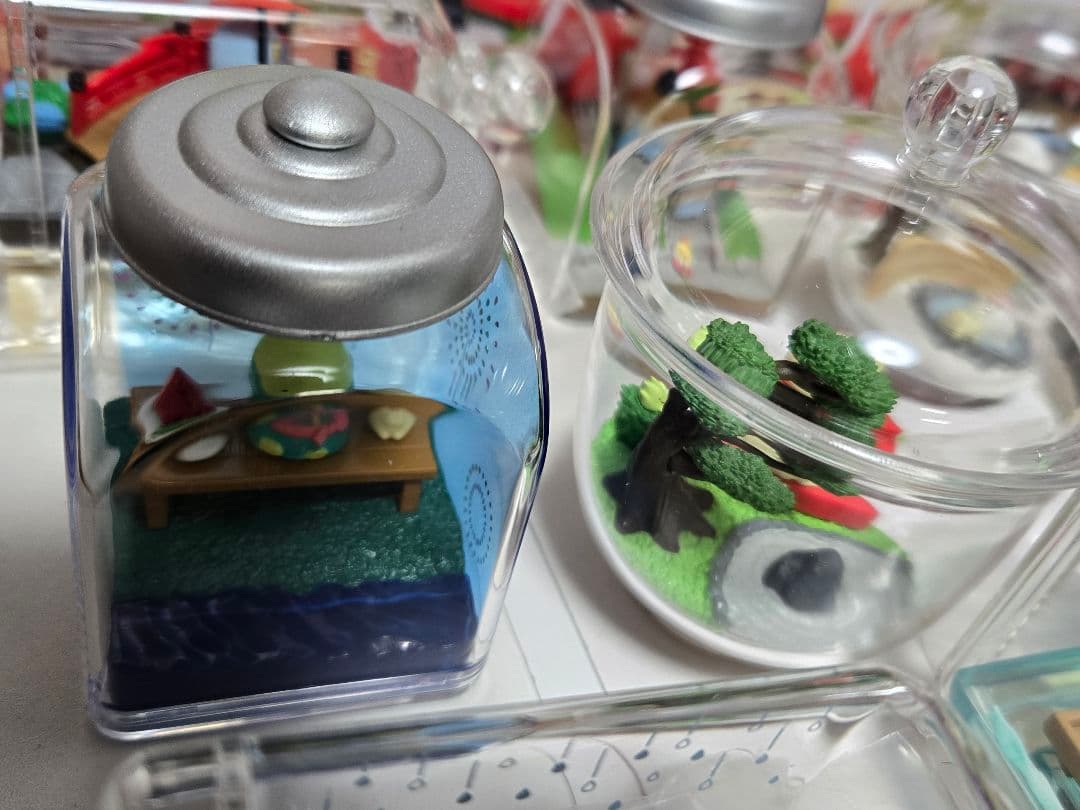 【フルコンプ+α 庭園ジオラマ可】すみっコぐらし ゆるるん和の旅 10個セット