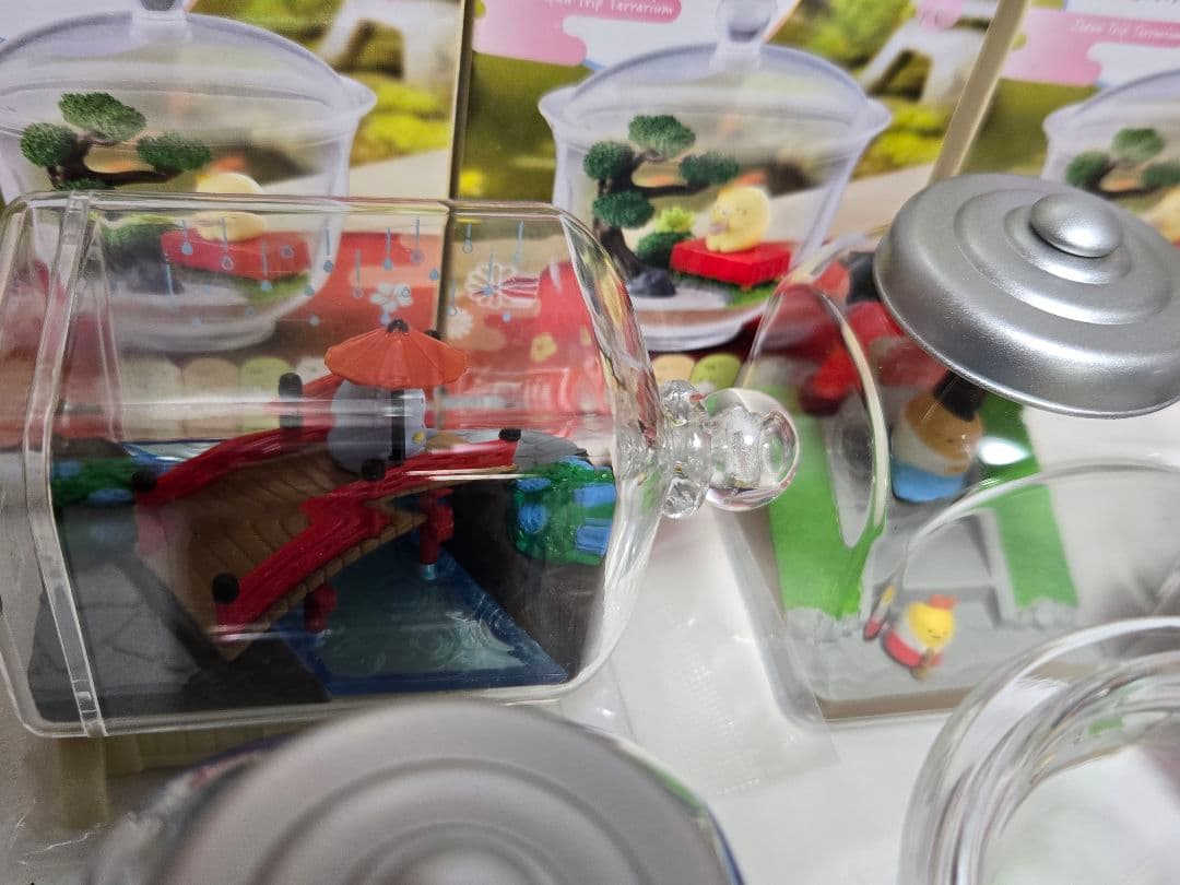 【フルコンプ+α 庭園ジオラマ可】すみっコぐらし ゆるるん和の旅 10個セット