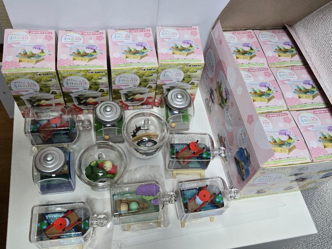 【フルコンプ+α 庭園ジオラマ可】すみっコぐらし ゆるるん和の旅 10個セット