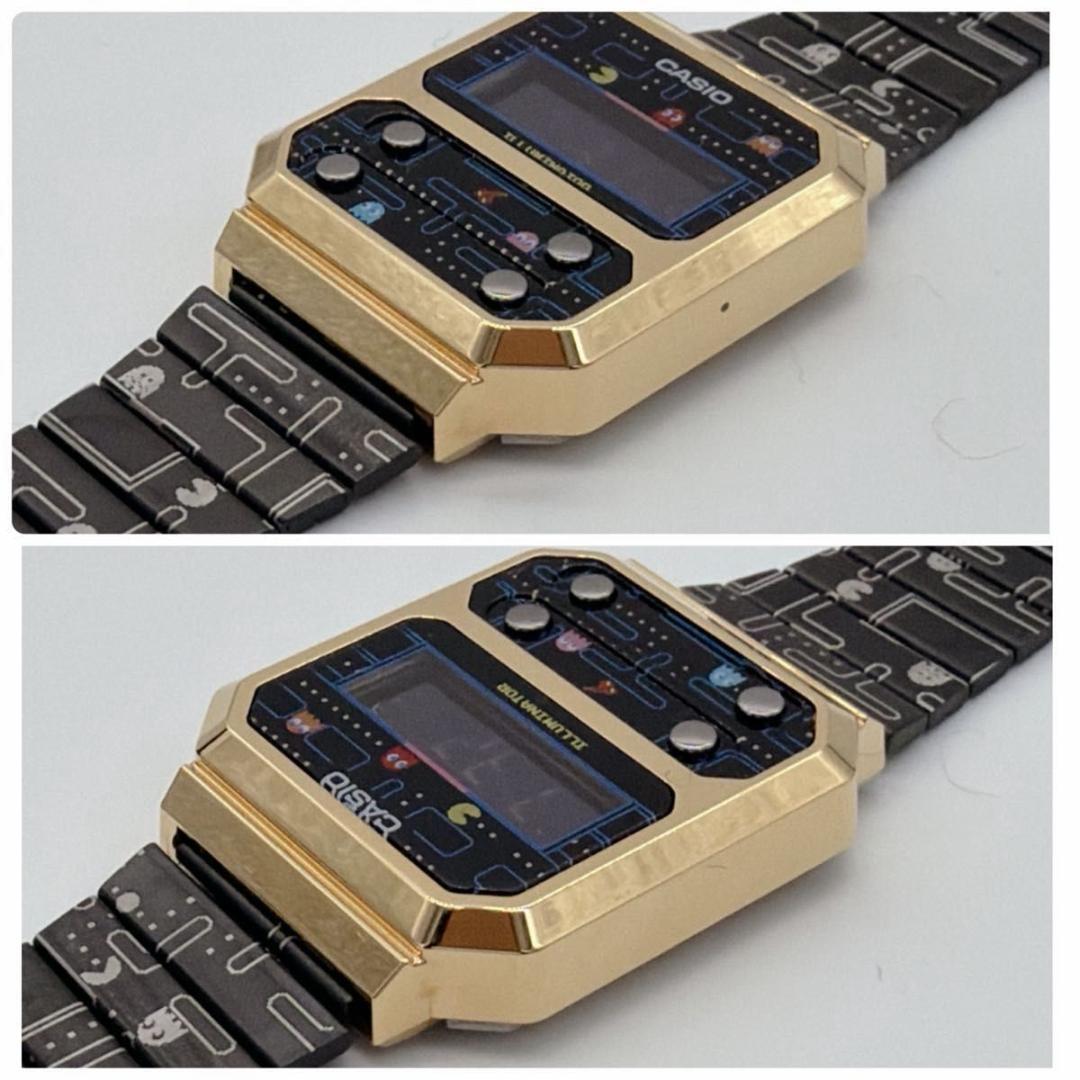 入手困難 CASIO カシオ パックマンコラボレーションモデル 腕時計