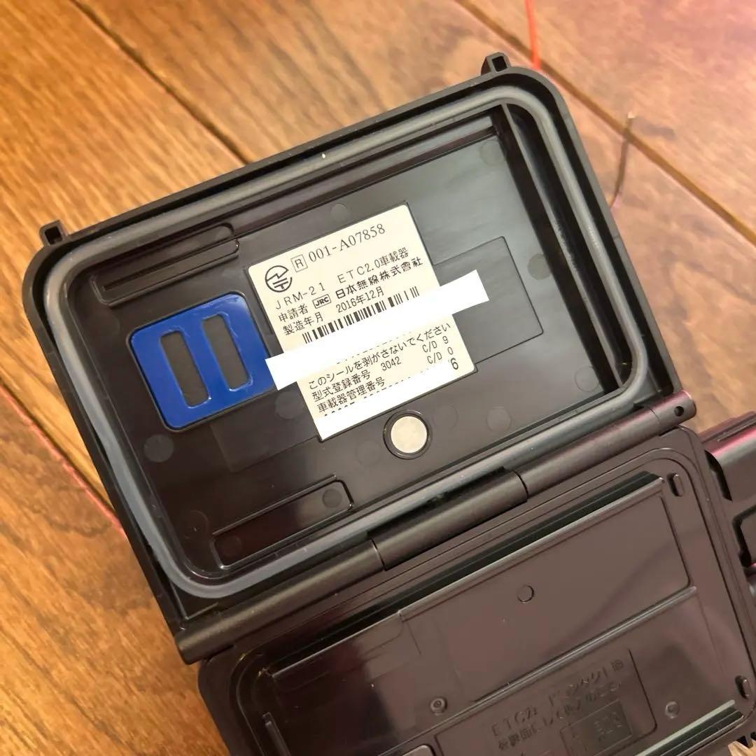 値下げ交渉NG ETC2.0 車載器 日本無線
