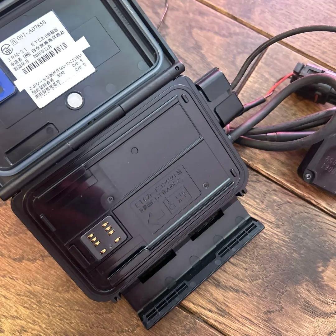 値下げ交渉NG ETC2.0 車載器 日本無線