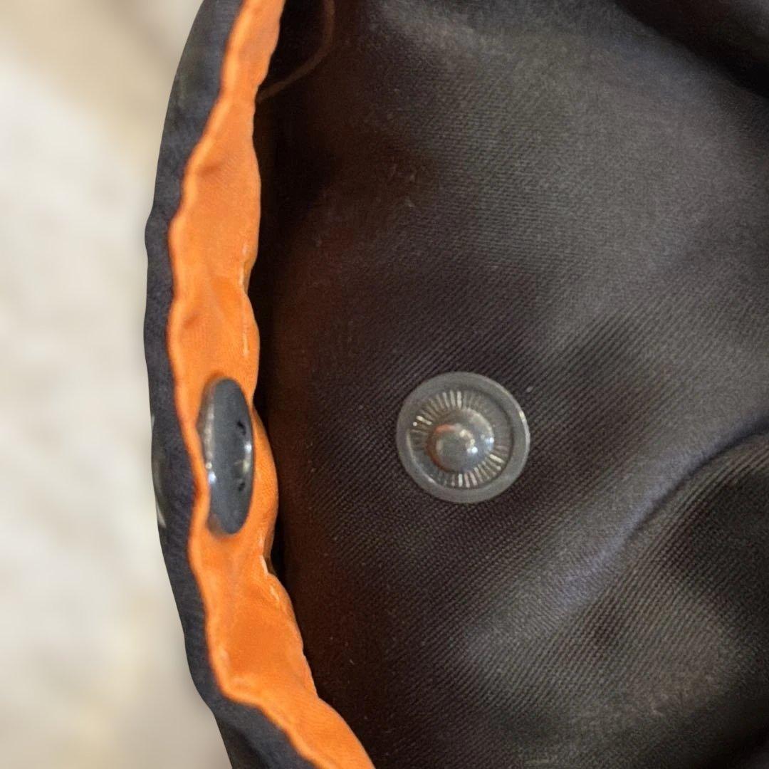 PORTER ミニボストンバッグ ドラム型 ブラック