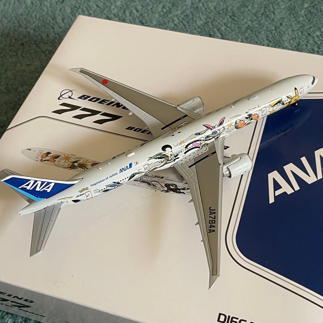 ANA 777-300ER イーブイジェット 全日空 ポケモンジェット JC
