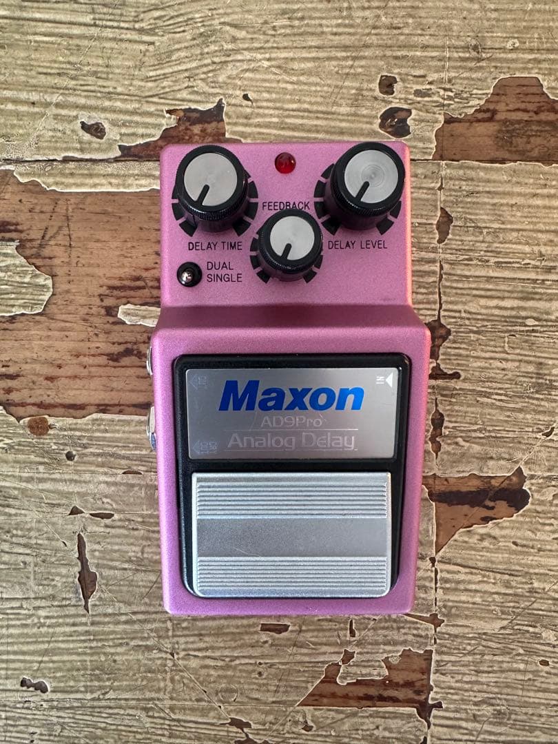 ギター Maxon AD9 Pro Analog Delay