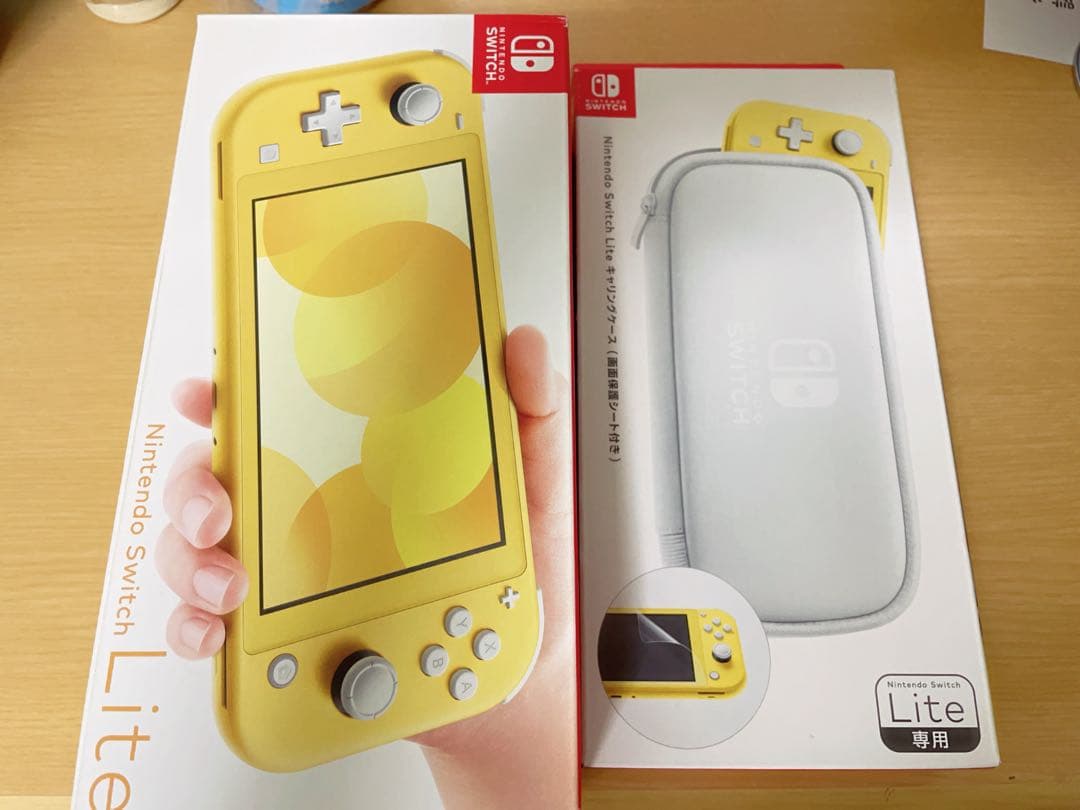 ニンテンドースイッチ ライト nitendo switch lite