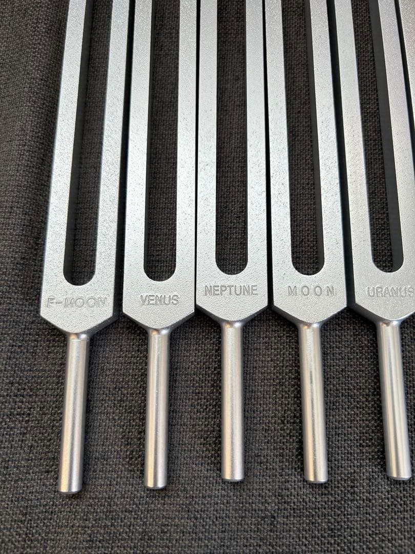 ドイツ製　惑星音叉　ハイフォーク　13本