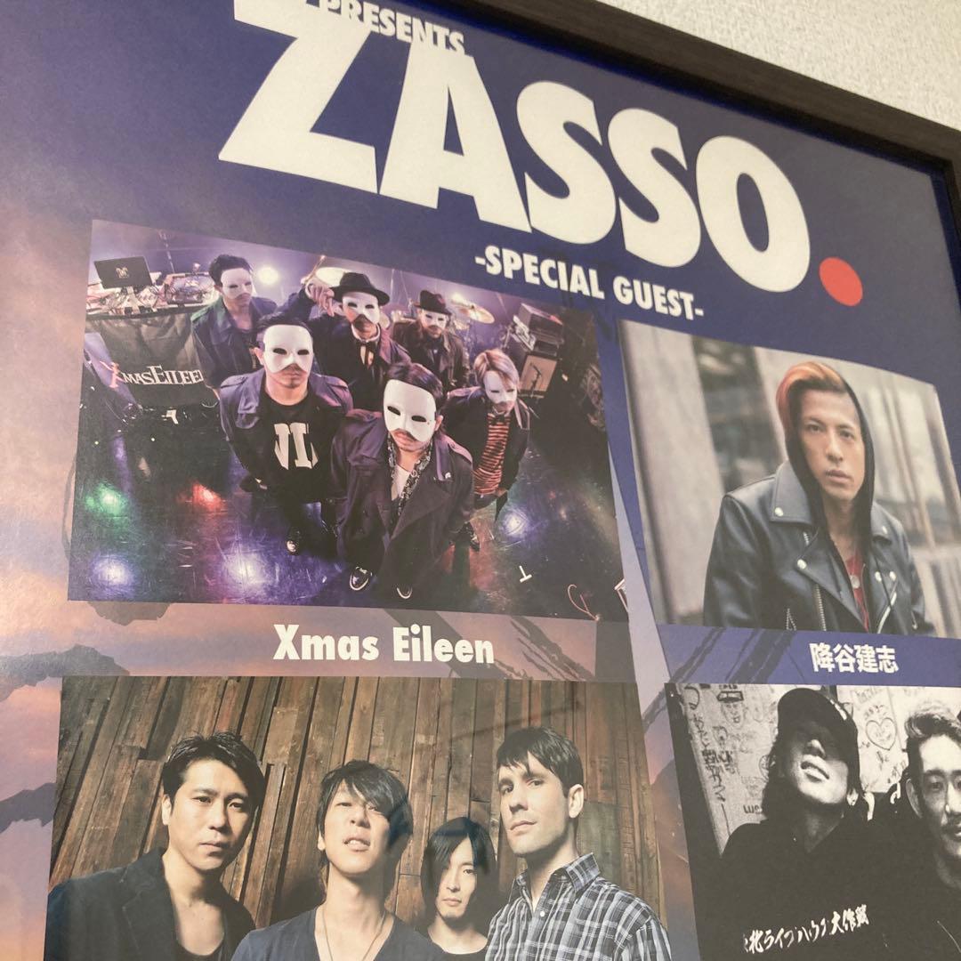s60 Presents\"ZASSO.\"2016 ポスター