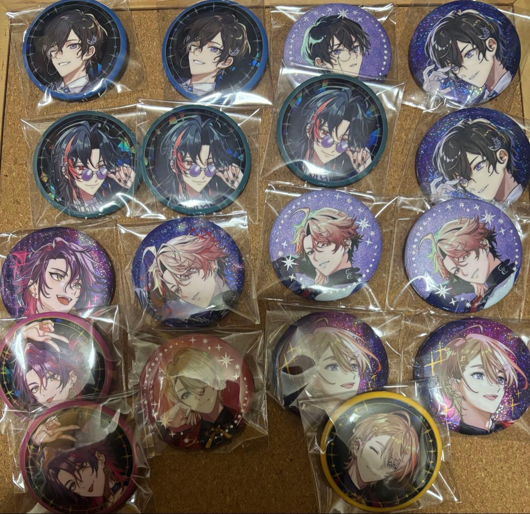 にじさんじ IMPACT 缶バッジ まとめ売り