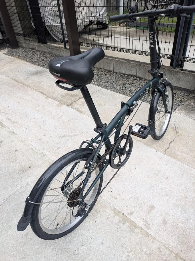 DAHON ダホン Suv D6 steel 折りたたみ自転車 グリーン