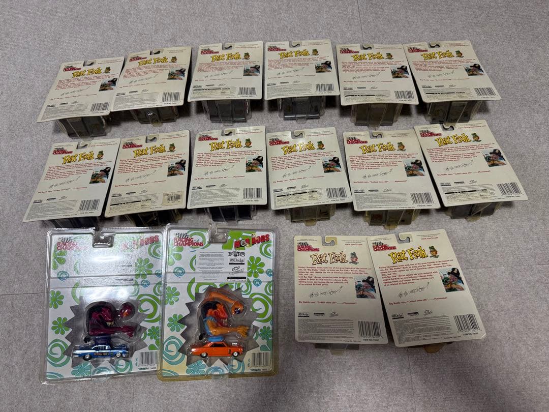 Rat Fink ラットフィンク ミニカー 16台セット ホットウィル アメ車